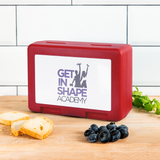 Lunchbox - GET IN SHAPE ACADEMY - red