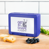 Lunchbox - GET IN SHAPE ACADEMY - royal blue