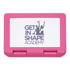Lunchbox - GET IN SHAPE ACADEMY - royal blue