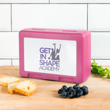 Lunchbox - GET IN SHAPE ACADEMY - pink