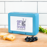 Lunchbox - GET IN SHAPE ACADEMY - sapphire blue