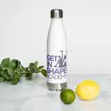 Stainless Steel Water Bottle - GET IN SHAPE ACADEMY