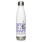 Stainless Steel Water Bottle - GET IN SHAPE ACADEMY