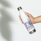 Stainless Steel Water Bottle - GET IN SHAPE ACADEMY