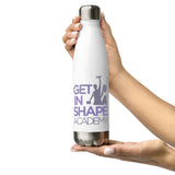 Stainless Steel Water Bottle - GET IN SHAPE ACADEMY