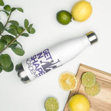 Stainless Steel Water Bottle - GET IN SHAPE ACADEMY