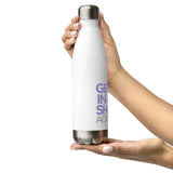 Stainless Steel Water Bottle - GET IN SHAPE ACADEMY