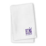 Cotton White Towel - GET IN SHAPE ACADEMY