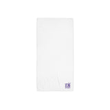 Cotton White Towel - GET IN SHAPE ACADEMY