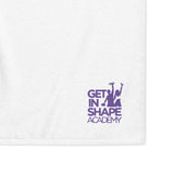 Cotton White Towel - GET IN SHAPE ACADEMY