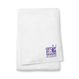 Cotton White Towel - GET IN SHAPE ACADEMY