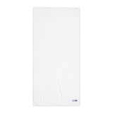 Cotton White Towel - GET IN SHAPE ACADEMY